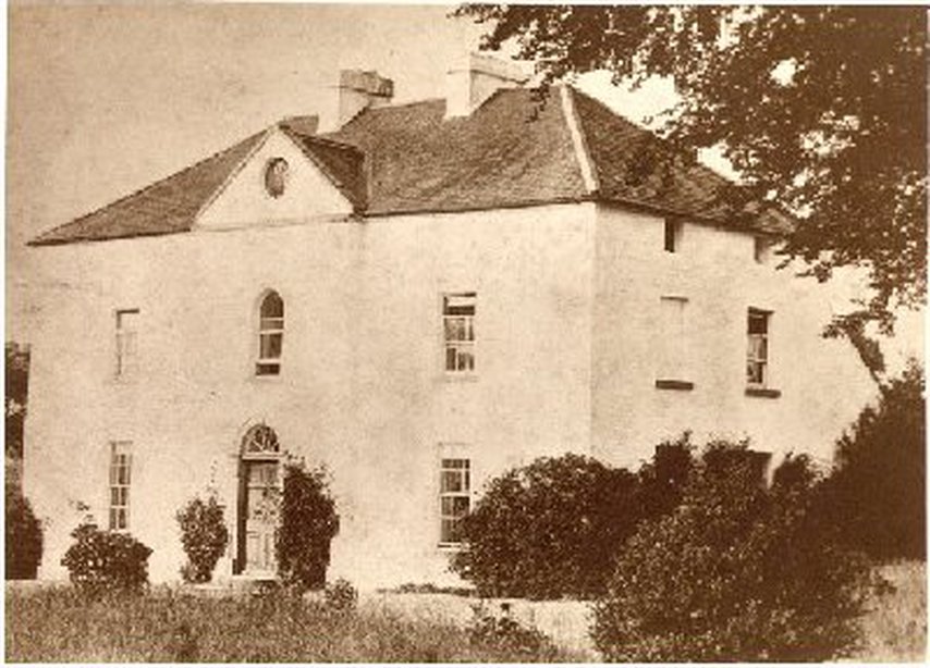 Early photo of Tenakill House